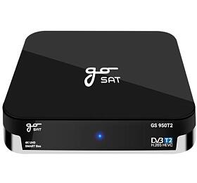 GoSat GS950 T2&amp;nbsp;Combo, černý