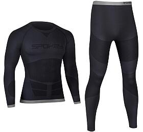 Spokey DRY HI OPTIMA SET Pnsk termoprdlo, ern, vel. L/XL