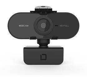 Dicota Webcam PRO Plus Full HD Black (D31841)