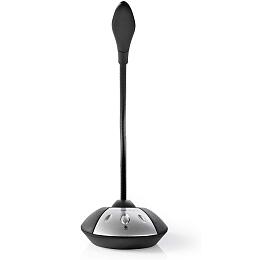 Mikrofon NEDIS MICDU100BK
