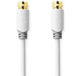 Satelitní a anténní kabel NEDIS CSBW41000WT20