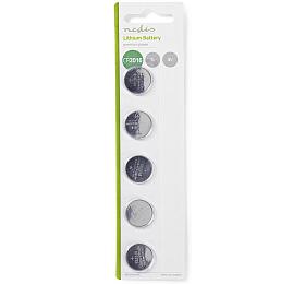 Lithium Button Cell CR2016 baterie NEDIS BALCR20165BL