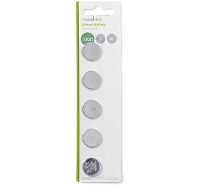 Lithium Button Cell CR2025 baterie NEDIS BALCR20255BL