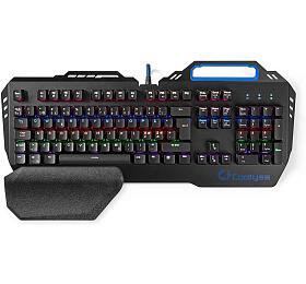 Wired Gaming Keyboard NEDIS GKBD400BKND