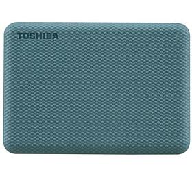 TOSHIBA Extern HDD CANVIO ADVANCE (NEW) 4TB, USB 3.2 Gen 1, zelen / green (HDTCA40EG3CA)