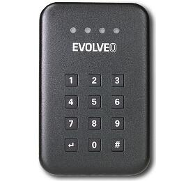 EVOLVEO 2.5'' Encrypt 1, externí rámeček na HDD, USB 3.0 (BS-KEY25)