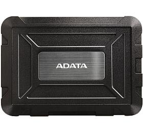 ADATA ED600 odoln extern box pro HDD/SSD 2,5&quot; (AED600-U31-CBK)