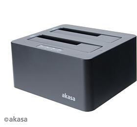 AKASA DuoDock X3 (AK-DK08U3-BKCM)