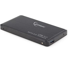 Gembird Externí dock pro 2,5", USB 3.0, SATA,černý (EE2-U3S-2)