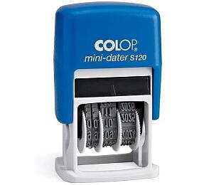 Datumov raztko COLOP e-mark S 120 Mini-Dater (104686)