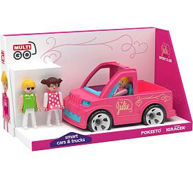 Figurky Efko Multigo trio Julie sport club