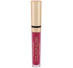 Rtěnka Max Factor Colour Elixir Soft Matte, 4 ml, odstín 025 Raspberry Haze