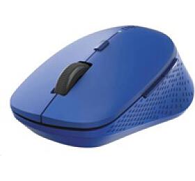 RAPOO myš M300 Silent Wireless Optical Mouse, Multi-mode: 2.4 GHz, Bluetooth 3.0 & 4.0, Blue