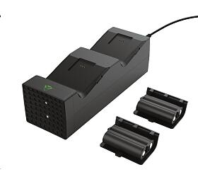 TRUST nabjec stanice GXT 250 Duo Charging Dock for Xbox Series X / S (24177)