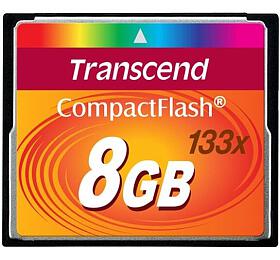 TRANSCEND Compact Flash 8GB (133x) (TS8GCF133)