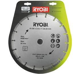 Ryobi AGDD 230 A1, dia kotou pro EAG 2000 RS (230 mm)