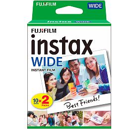 Instantn film Fujifilm Color film Instax Wide glossy 20 fotografi
