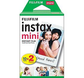Fujifilm Color film Instax mini glossy 20&amp;nbsp;fotografií
