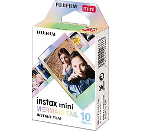 Instantn film Fujifilm Color film Instax mini MERMAID TAIL 10 fotografi