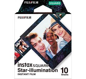 Instantn film Fujifilm INSTAX square film STAR ILLUMI 10 fotografi