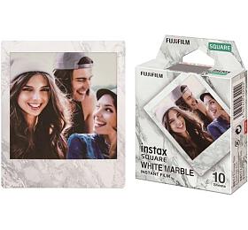 Instantn film Fujifilm INSTAX square film WHITEMARBLE 10 fotografi