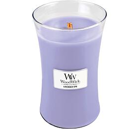 WoodWick Lavender Spa vonn svka s devnm knotem 609,5 g