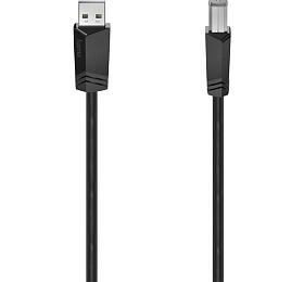 Hama USB 2.0 kabel typ A-B, 5 m