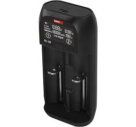 Univerzln nabjeka li-ion bateri Emos BCL-20D (N9221)