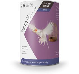 Verm-X Prodn pelety proti stevnm parazitm pro ptky 100g