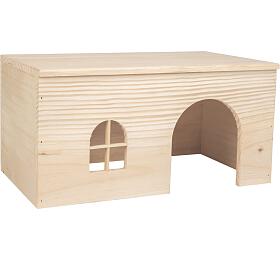 Flamingo Devn domek pro hlodavce MODY 40x22,5x19,5cm