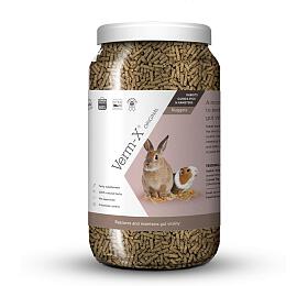 Verm-X Prodn nugetky proti stevnm parazitm pro hlodavce 1,5kg