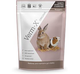 Verm-X Prodn nugetky proti stevnm parazitm pro hlodavce 180g