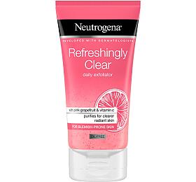 Osvujc peeling s vtakem z rovho grepu Pink Grapefruit Refreshingly Clear (Daily Exfoliator) 150 ml Neutrogena