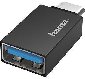 Hama redukce USB-C na USB-A (OTG), 5 Gb/s, kompaktn