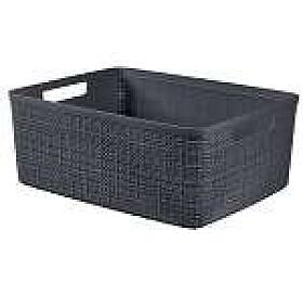 CURVER Jute Kok Tmav ed M 12l