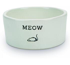 Beeztees Miska pro koky MEOW 11,5x4cm