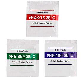 Kalibrační roztok pH4.00+pH6,86+pH9,18 (3ks) HADEX