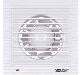 Solight axiln ventiltor s asovaem