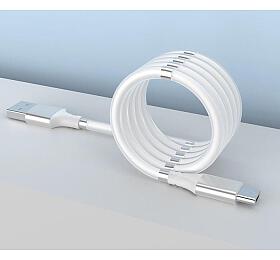 Magnetick samonavjec USB nabjec kabel (Micro USB) (180 cm)