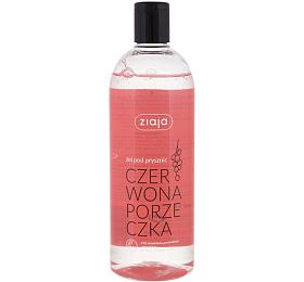 Sprchov gel Ziaja Redcurrant, 500 ml