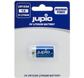 Baterie Jupio CR123A Lithium 3V 1ks