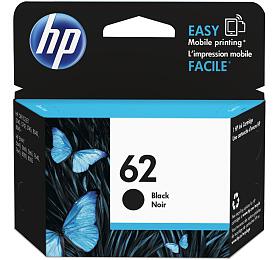 HP cartridge 62/ černá/ 200str. (C2P04AE)