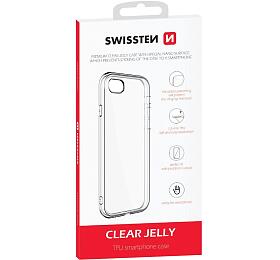 POUZDRO SWISSTEN CLEAR JELLY PRO APPLE IPHONE 5/5S/SE TRANSPARENTN