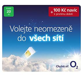 O2 GO SIM KARTA - kredit 25,- K Tarif NEOMEZEN