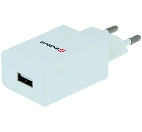 SWISSTEN S͍OV ADAPTR SMART IC 1x USB 1A POWER BL