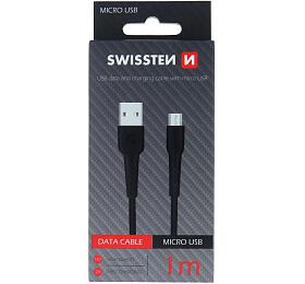 DATOV KABEL SWISSTEN USB / MICRO USB 1,0 M ERN