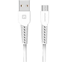 DATOV KABEL SWISSTEN USB / MICRO USB 1,0 M BL