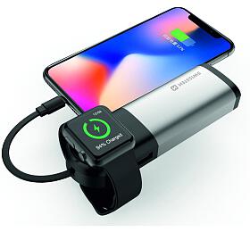 Powerbanka Swissten 2v1 Apple Watch Mfi Power Bank 6700mAh (22013980)