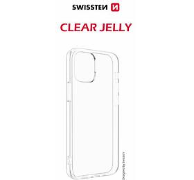 POUZDRO SWISSTEN CLEAR JELLY PRO APPLE IPHONE 12/12 PRO TRANSPARENTN