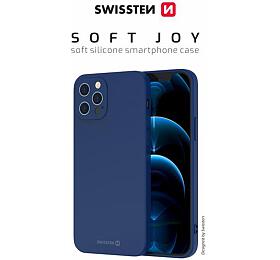 POUZDRO SWISSTEN SOFT JOY PRO HUAWEI P40 LITE TMAV MODR